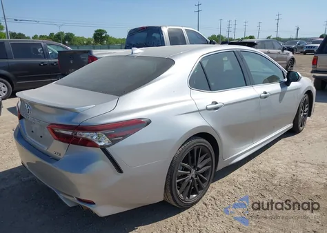 2024 Toyota Camry Xse из США, поврежденный, VIN 4T1K61AK2RU918105